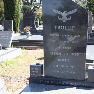 TROLLIP Steven Reginald 1967-1989