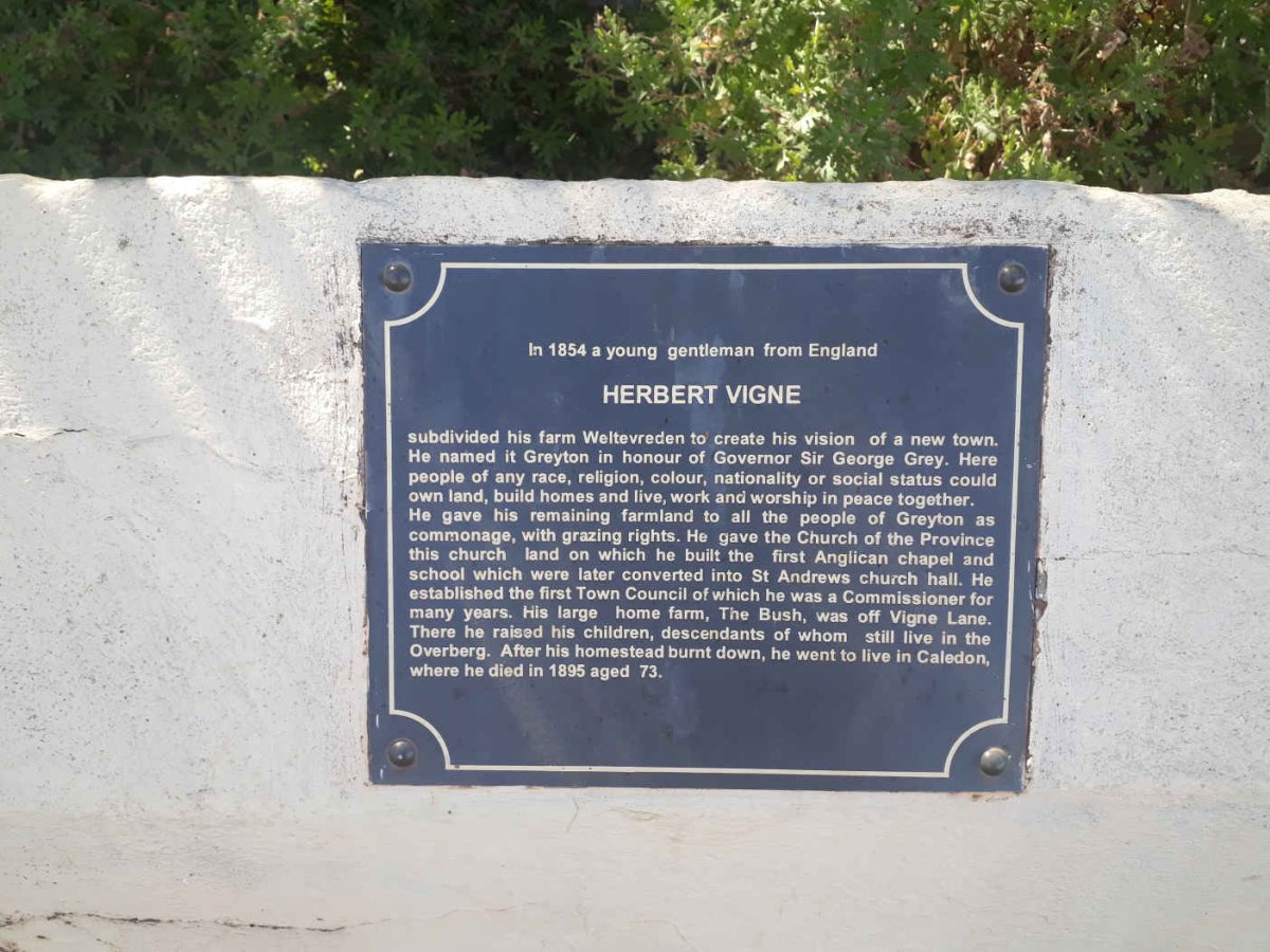 VIGNE Herbert - memorial