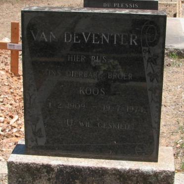 DEVENTER Koos, van 1909-1974