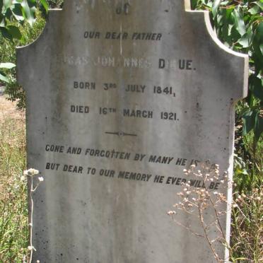 DRUE Lucas Johannes 1841-1921