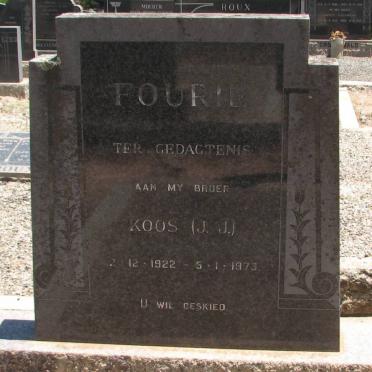 FOURIE J.J. 192-1973