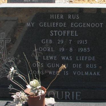 FOURIE Stoffel 1915-1985