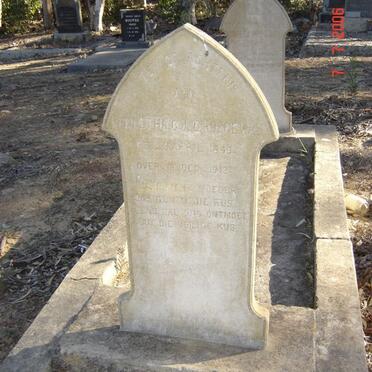 GROENEWALD Martha G.J. 1849-1912