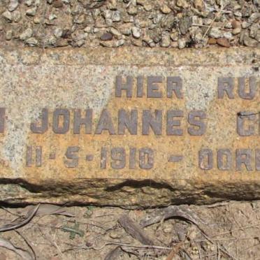 GROENEWALD Jan Johannes 1910-1966