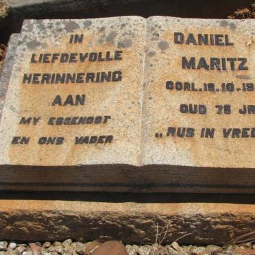 MARITZ Daniel -1945