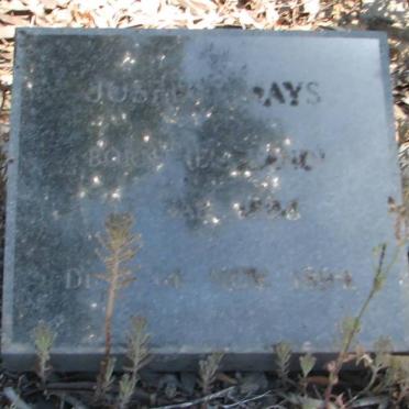MAYS Joseph H. -1894