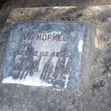 MORKEL W. 1865-1918