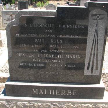 MALHERBE FAMILY
