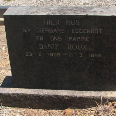 ROUX Danie 1909-1966