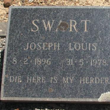 SWART Joseph Louis 1896-1978