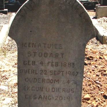 STODART Igenatuies 1883-1947