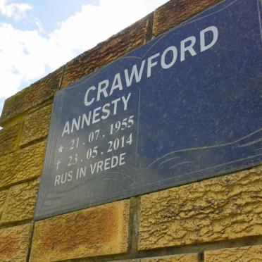 CRAWFORD Annesty 1955-2014
