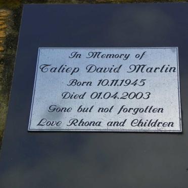 MARTIN Taliep David 1945-2003