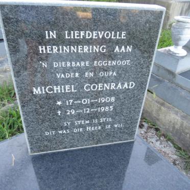 ? Michiel Coenraad 1908-1985