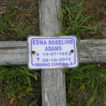 ADAMS Edna Roseline 1952-2013