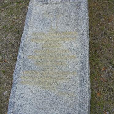 ALEXANDER Cyril 1882-1918 