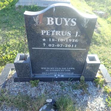 BUYS Petrus J. 1956-2011