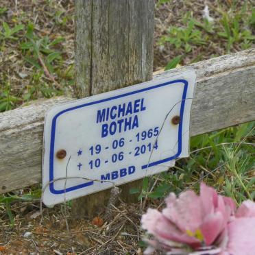 BOTHA Michael 1965-2014