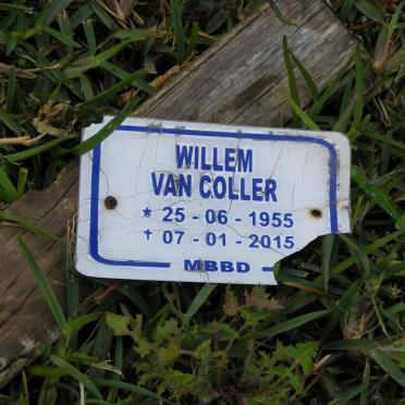COLLER Willem, van 1955-2015