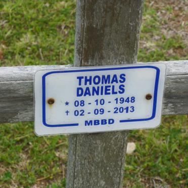 DANIELS Thomas 1948-2013