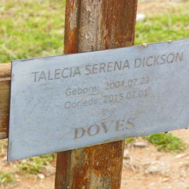DICKSON Telecia Serena 2004-2015