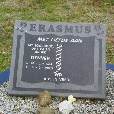 ERASMUS Denver 1968-2009