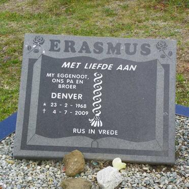 ERASMUS Denver 1968-2009