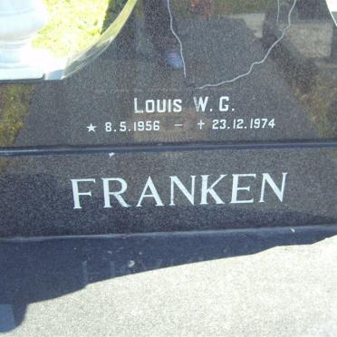 FRANKEN Louis W.G. 1956-1974
