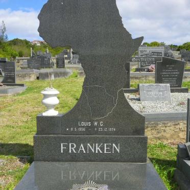 FRANKEN Louis W.G. 1956-1974