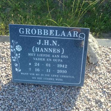GROBBELAAR J.H.N. 1942-2010