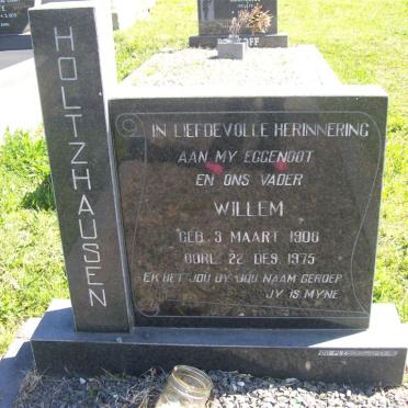 HOLTZHAUSEN Willem 1908-1975
