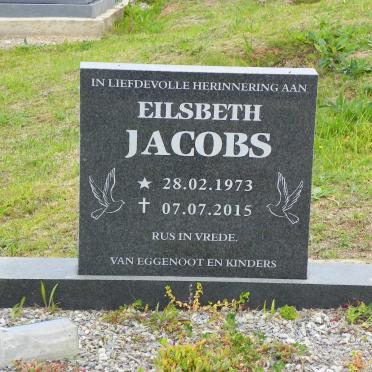 JACOBS Eilsbeth 1973-2015