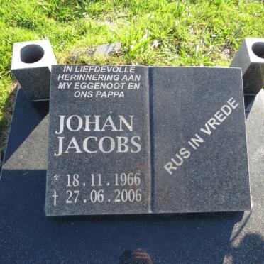 JACOBS Johan 1966-2006