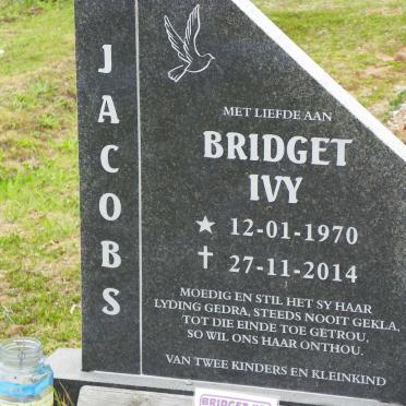 JACOBS Bridget Ivy 1970-2014