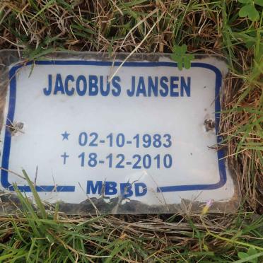 JANSEN Jacobus 1983-2010