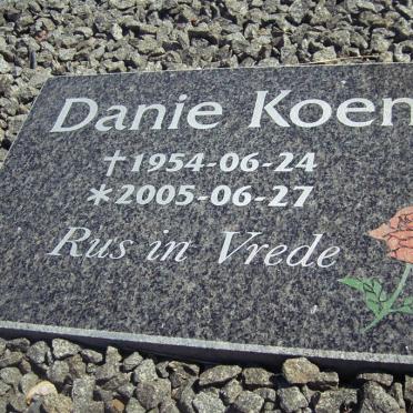 KOEN Danie 1954-2005