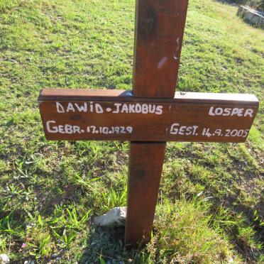 LOSPER Dawid Jakobus 1929-2005