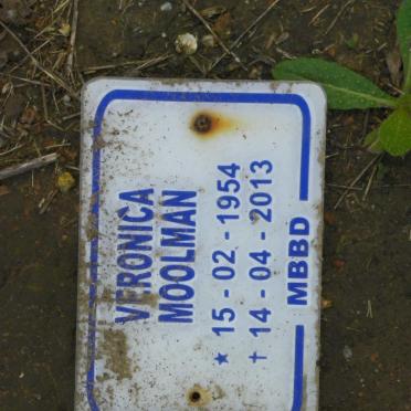 MOOLMAN Veronica 1954-2013