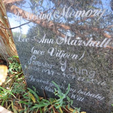 MARSHALL Lee-Ann nee VILJOEN 1987-2016