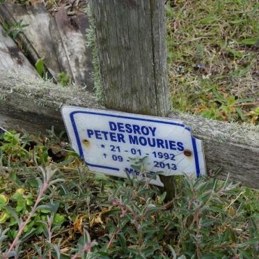 MOURIES Desroy Peter 1992-2013