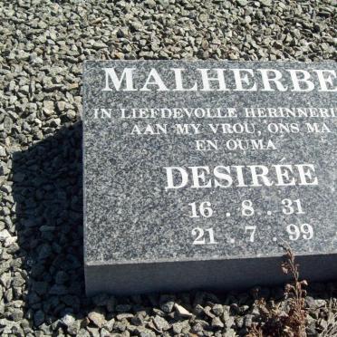 MALHERBE Desiree 1931-1999
