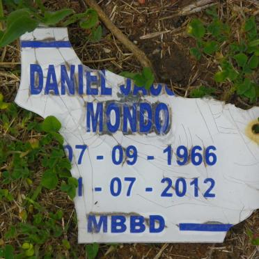 MONDO Daniel Jac? 1966-2012