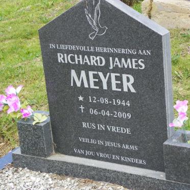 MEYER Richard James 1944-2009