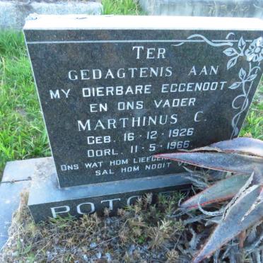 POTGIETER Marthinus C. 1926-1966