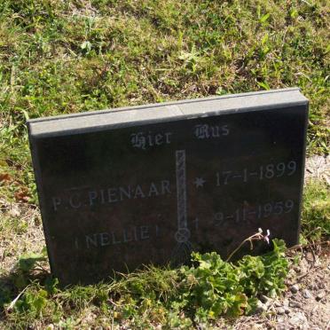 PIENAAR P.C. 1899-1959