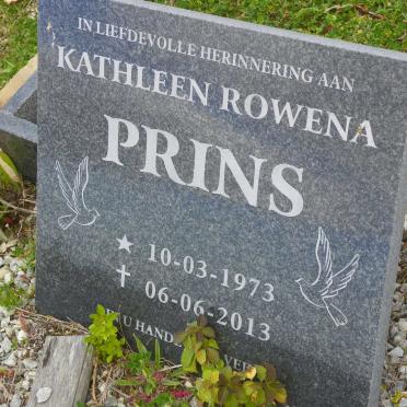 PRINS Kathleen Rowena 1973-2013