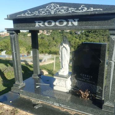 ROON Gerrit 1961-2014 _1