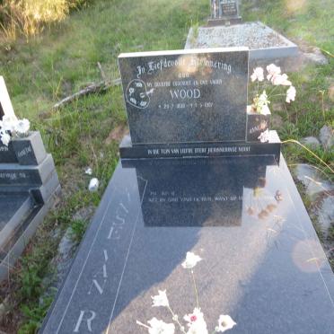 RENSBURG Wood, Janse van 1938-1997