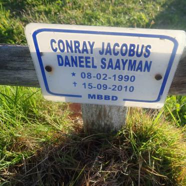 SAAYMAN Conray Jacobus Daneel 1990-2010