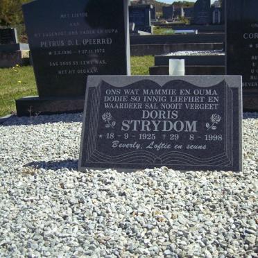 STRYDOM Doris 1925-1998
